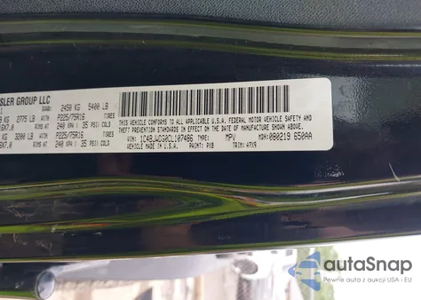 2012 Jeep Wrangler Unlimited Sport from USA, damaged, VIN 1C4BJWDG0CL107486